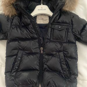 Toddler Moncler Puffer Jacket